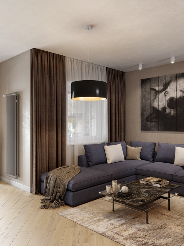 Интерьер уютной квартиры Интерьер уютной квартиры