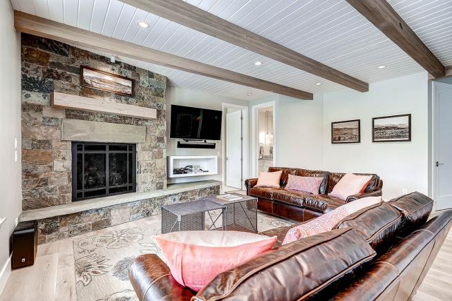 Интерьер загородного дома Интерьер загородного дома