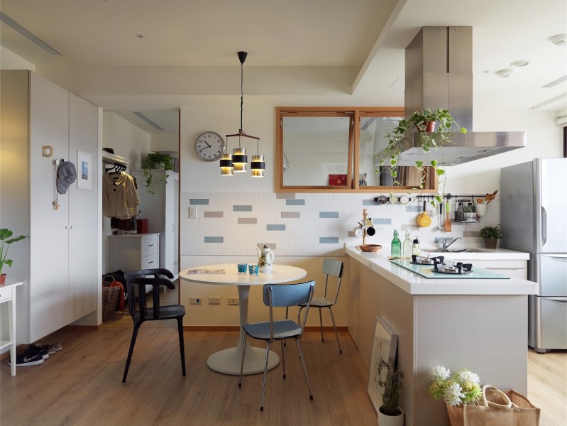 Компактная квартира в Тайбэе