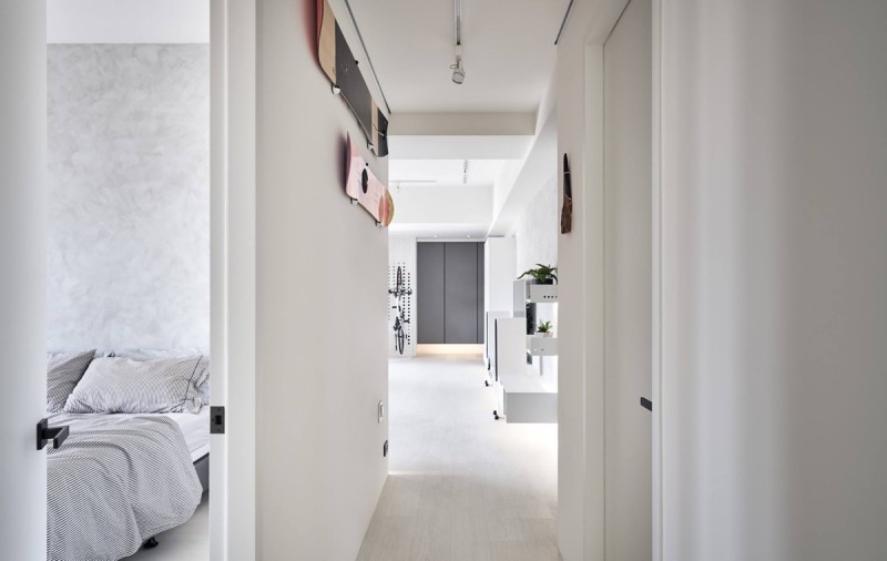 Квартира в стиле минимализм