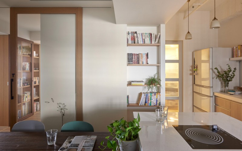 Интерьер дома в Тайбэе Интерьер дома в Тайбэе