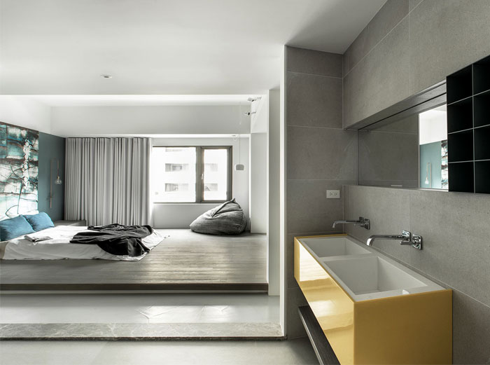 Многофункциональные подвижные конструкции в проекте современной квартиры