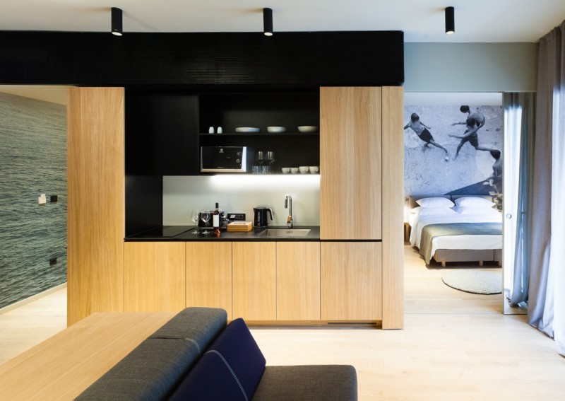 Недавно открывшийся отель One Suite, расположенный в Сребрено, Хорватия