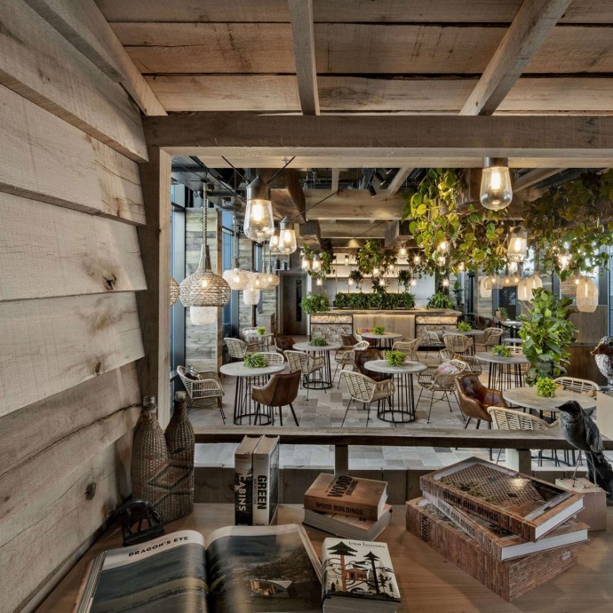 Отель Treehouse 4* в Лондоне