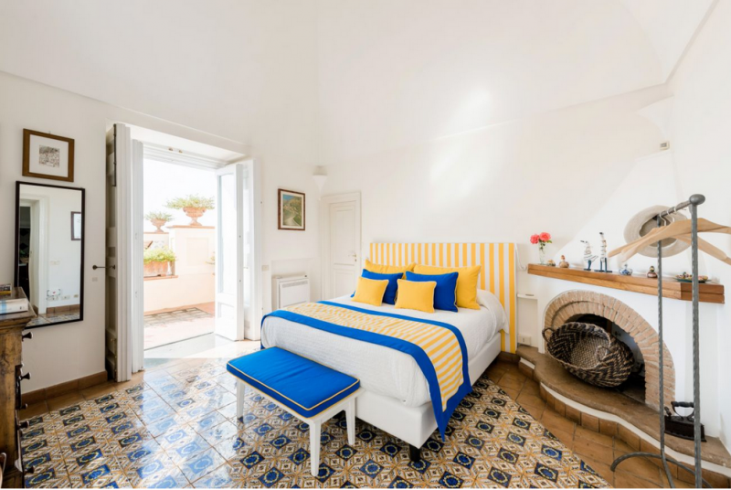 Прибрежная вилла XVII века в Позитано, Италия Прибрежная вилла XVII века в Позитано, Италия