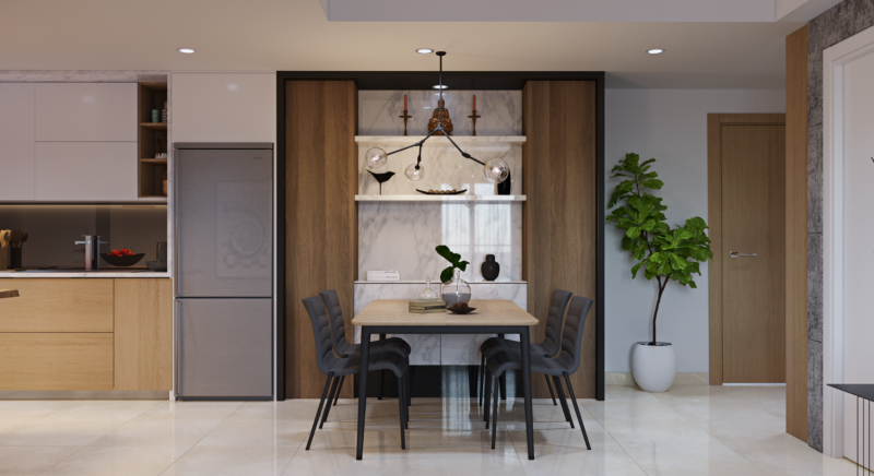 Проект квартиры, оформленной в серых тонах Проект квартиры, оформленной в серых тонах