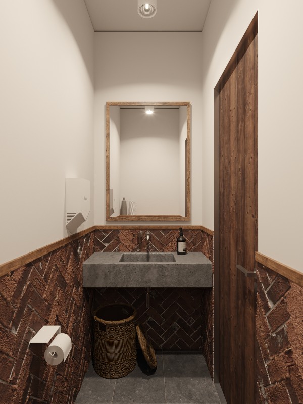 Проект ресторана грузинской кухни в Казахстане