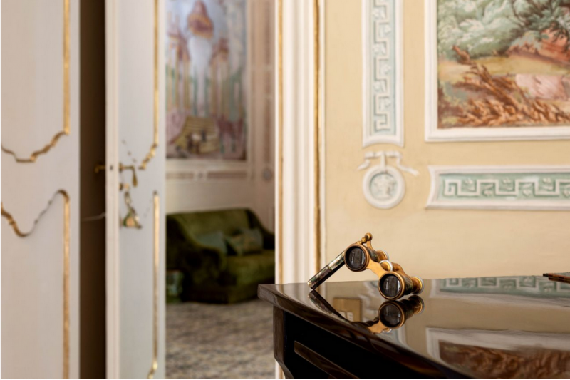 Резиденция постройки XVI века на Сицилии