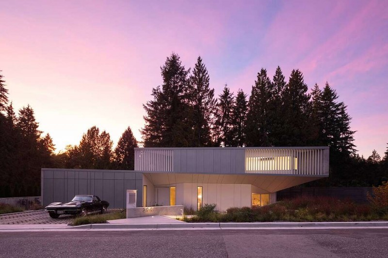 Резиденция, расположенная в Северном Ванкувере, Канада