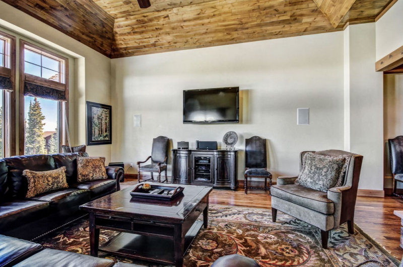 Роскошная лыжная вилла, расположенная в Колорадо