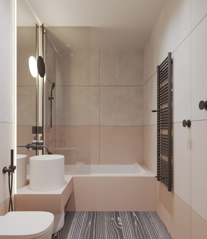 Современный домашний интерьер