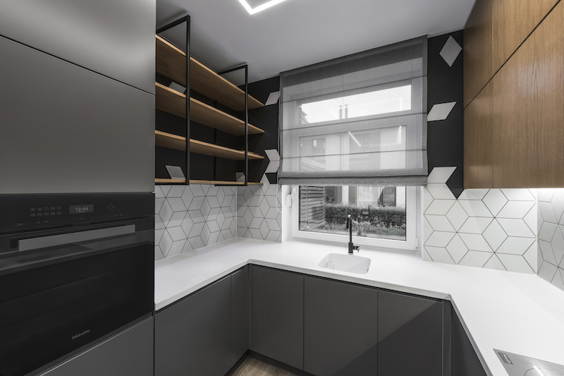 Стильные двухэтажные апартаменты с современным скандинавским шармом