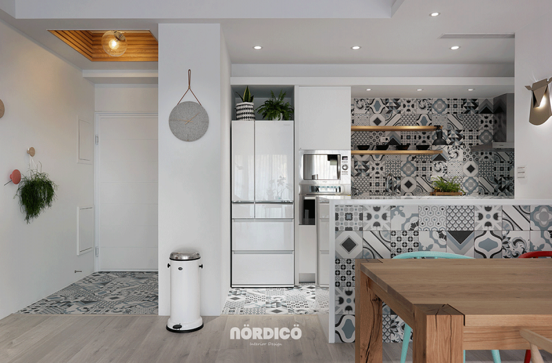 Светлая просторная квартира в Тайбэе, Китай Светлая просторная квартира в Тайбэе, Китай