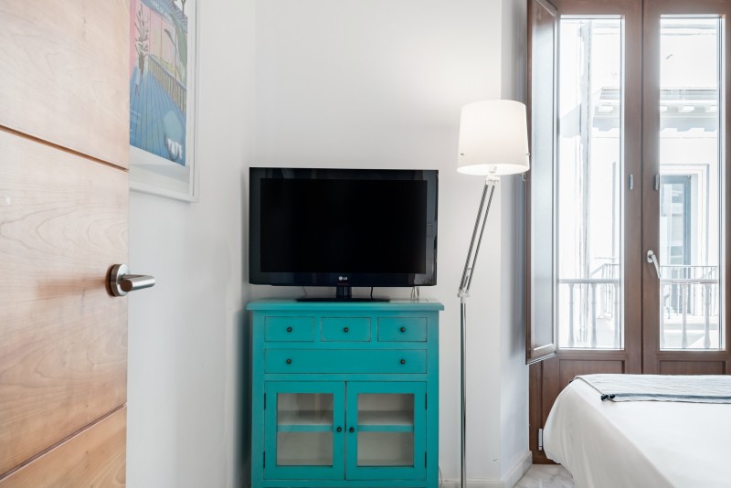 Светлые, изысканные апартаменты с террасой на крыше