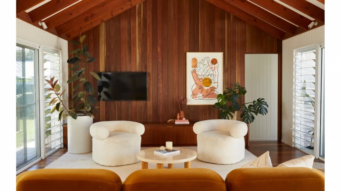 Дом дизайнера Шерил Китченер в Байрон-Бей, Австралия