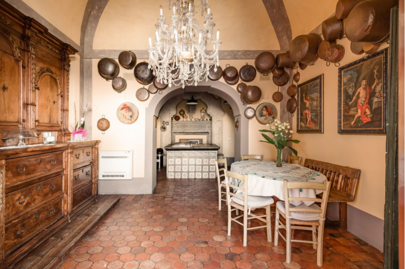 Дом в стиле "барокко" на холмах Позитано, Италия Дом в стиле "барокко" на холмах Позитано, Италия