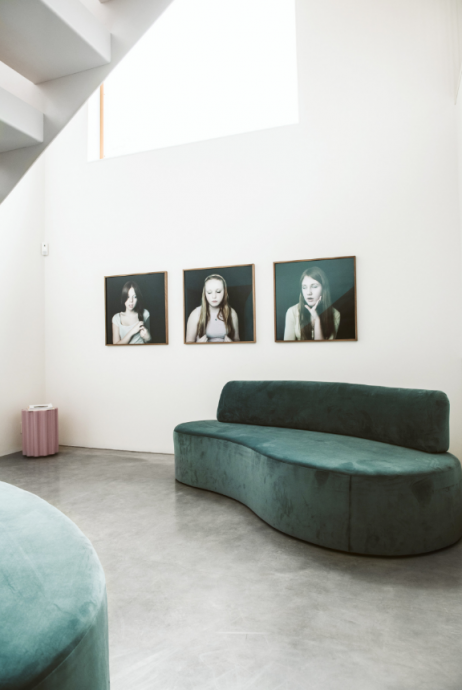 Дом владельцев художественной галереи Studio Rei Ричарда Фейгина и Луизы Гамильтон в Лидингё, Швеция