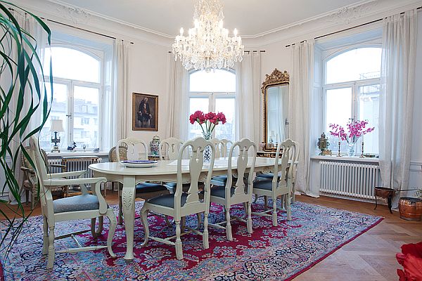 Элегантные стокгольмские апартаменты