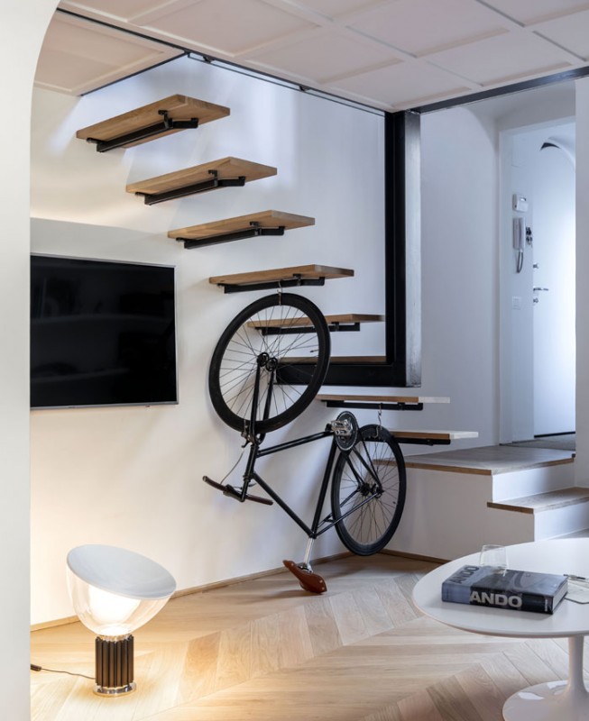 Функциональный интерьер небольшой квартиры в центре Флоренции Функциональный интерьер небольшой квартиры в центре Флоренции