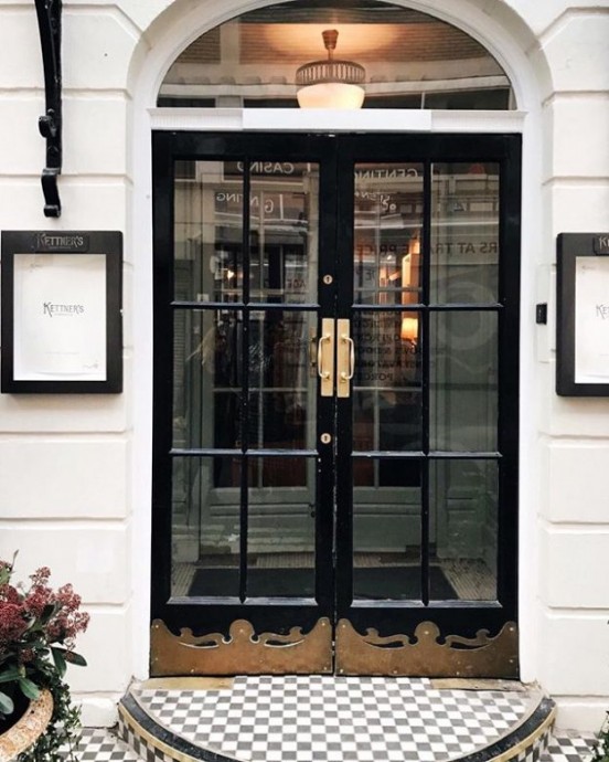 Гостиница Kettner’s Townhouse в Лондоне
