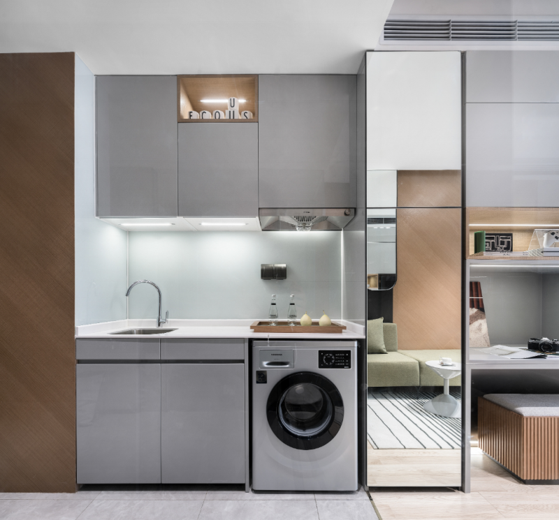 Интерьер квартиры-студии