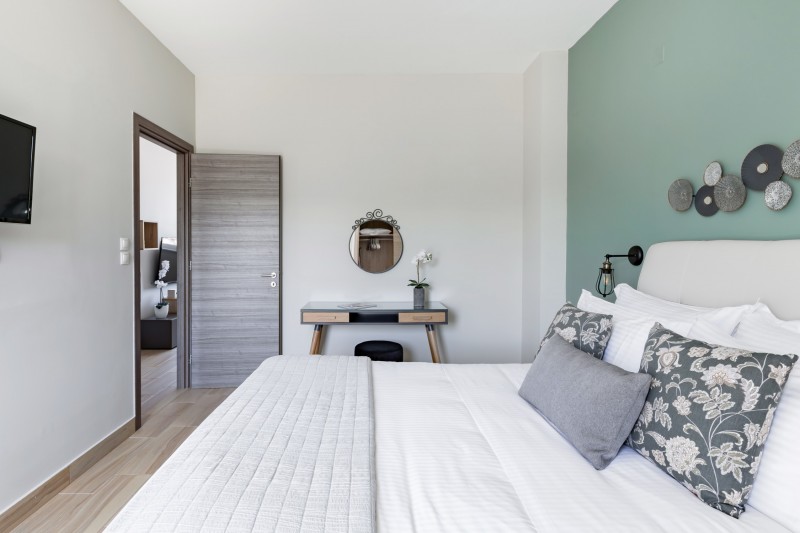 Интерьер квартиры в городе Ханья, Греция Интерьер квартиры в городе Ханья, Греция