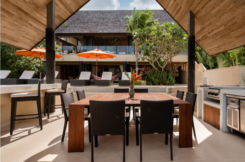 Интерьер резиденции на острове Самуи