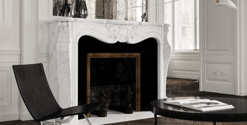 Изысканная классика в лондонской квартире