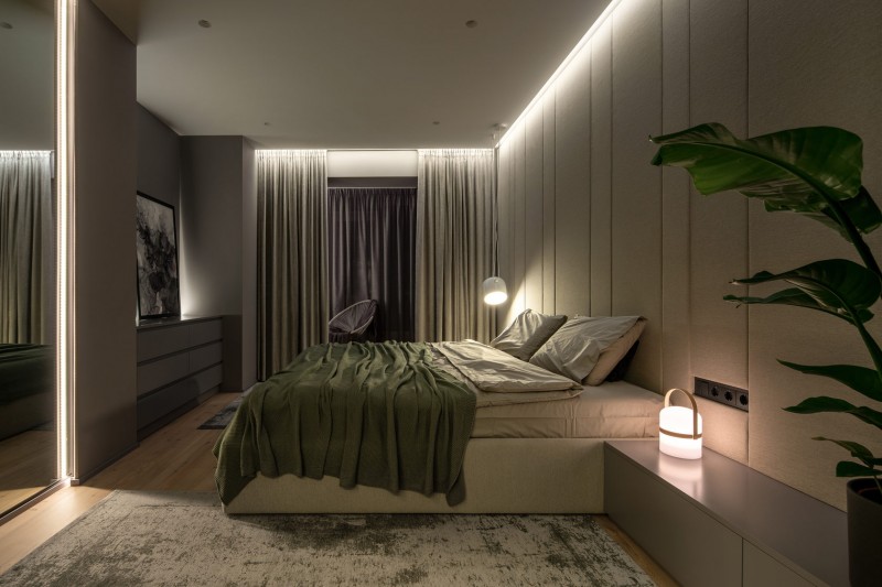 Комфортная квартира для семейной пары с ребенком