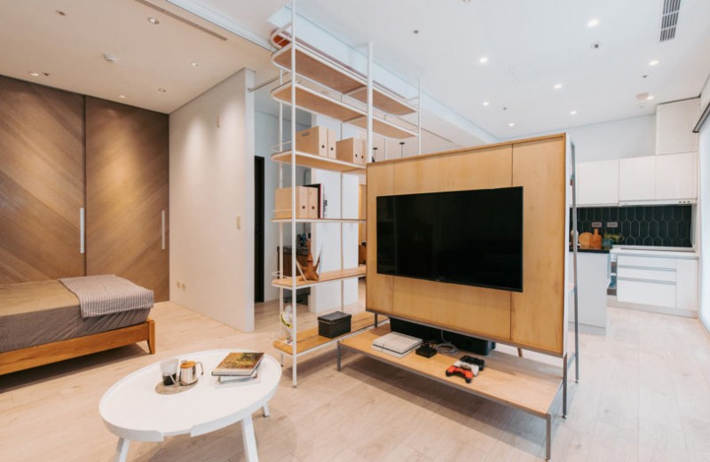 Квартира площадью 46,2 м2 в в Гаосюне, Тайвань