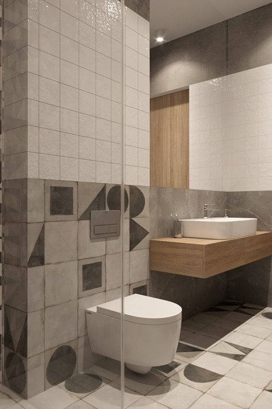 Натуральные материалы и уютная атмосфера в дизайне загородного дома