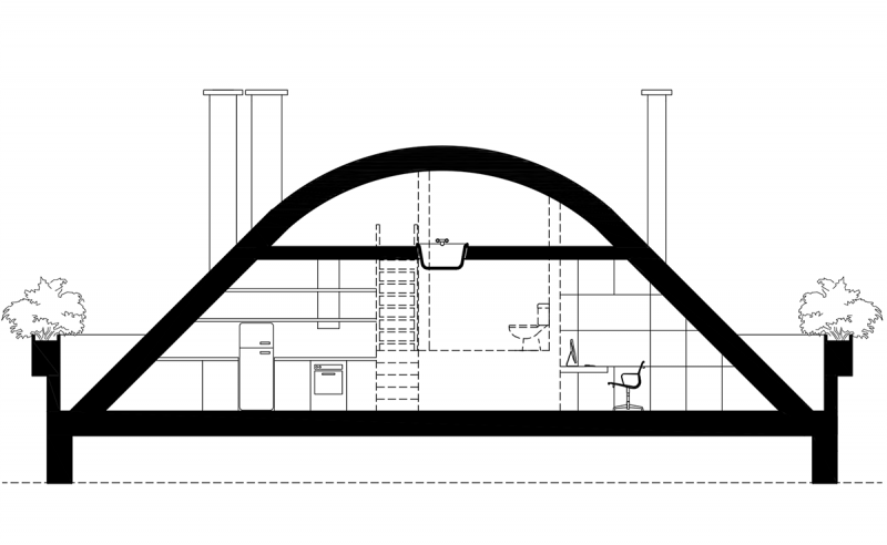 Классический реконструированный лофт в Софии, Болгария