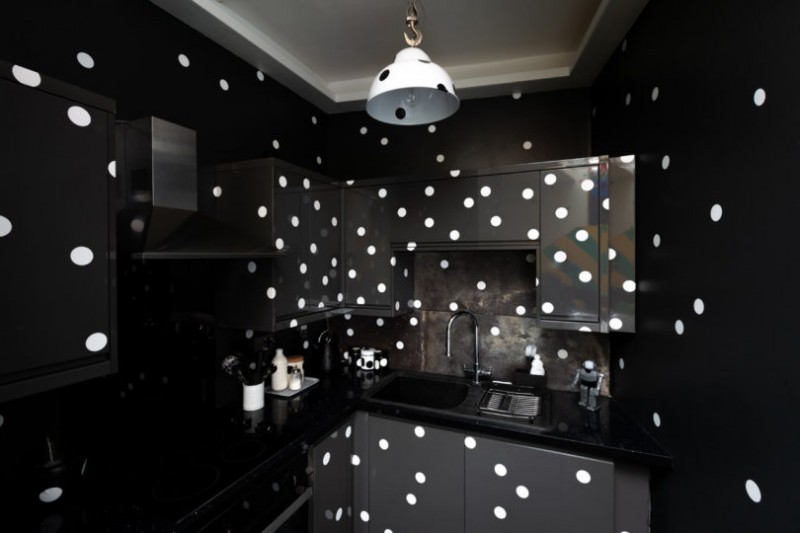 Невероятно красочная квартира в городе Маргит, Великобритания