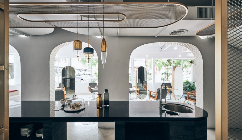 Парикмахерская в Тайване Парикмахерская в Тайване