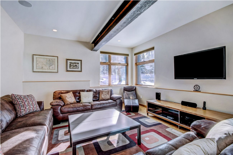 Роскошный дом в горах Колорадо