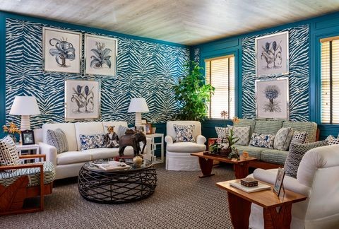 Шоу-рум Kips Bay Decorator в Палм-Бич (Флорида), оформленный несколькими дизайнерами