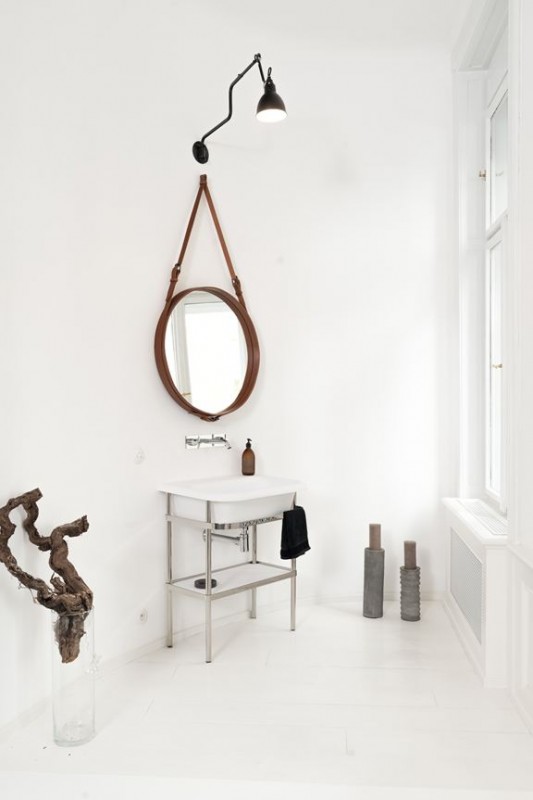 Сочетание модерна и индустриального стиля