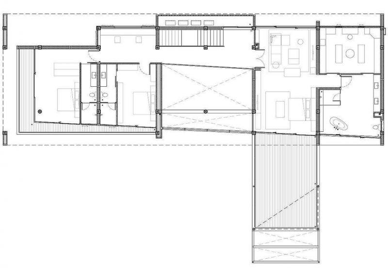 Современная двухэтажная вилла, расположенная в Накхонситхаммарате, Таиланд Современная двухэтажная вилла, расположенная в Накхонситхаммарате, Таиланд