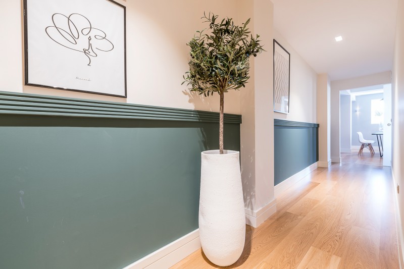 Современная и элегантная квартира в центре Малаги, Испания