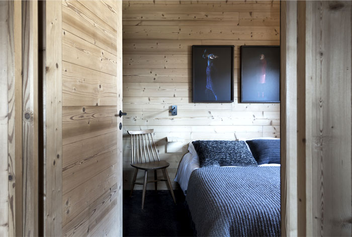 Стильное шале во Французских Альпах