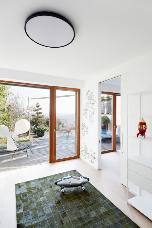 Стильный интерьер пражских апартаментов