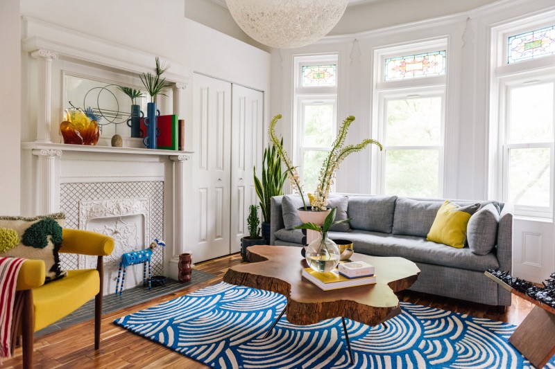 Таунхаус 1920 года постройки в Восточном Уильямсберге, Бруклин