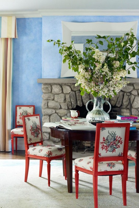 Более 40 примеров дизайна, ориентированного на различные оттенки синего