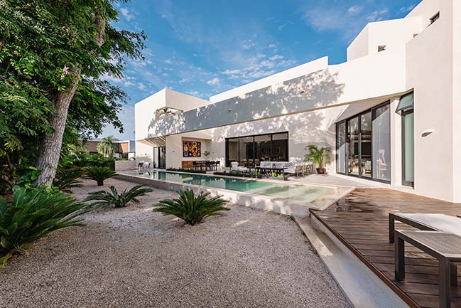 Частный дом для отдыха в Мериде, Мексика