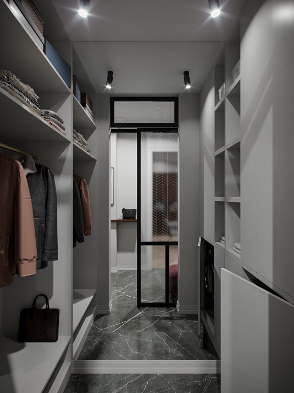 Дизайн-проект квартиры для семьи с ребенком