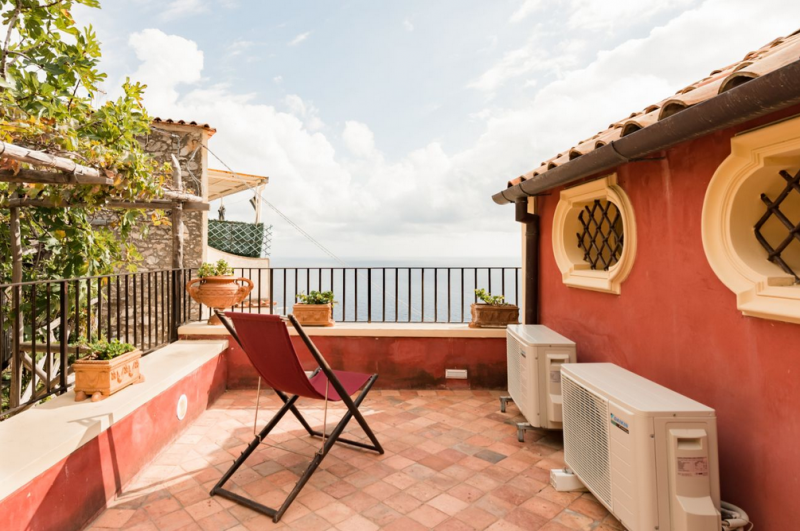 Дом в стиле "барокко" на холмах Позитано, Италия Дом в стиле "барокко" на холмах Позитано, Италия