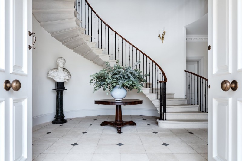 Элегантная усадьба в Оксфордшире, Англия