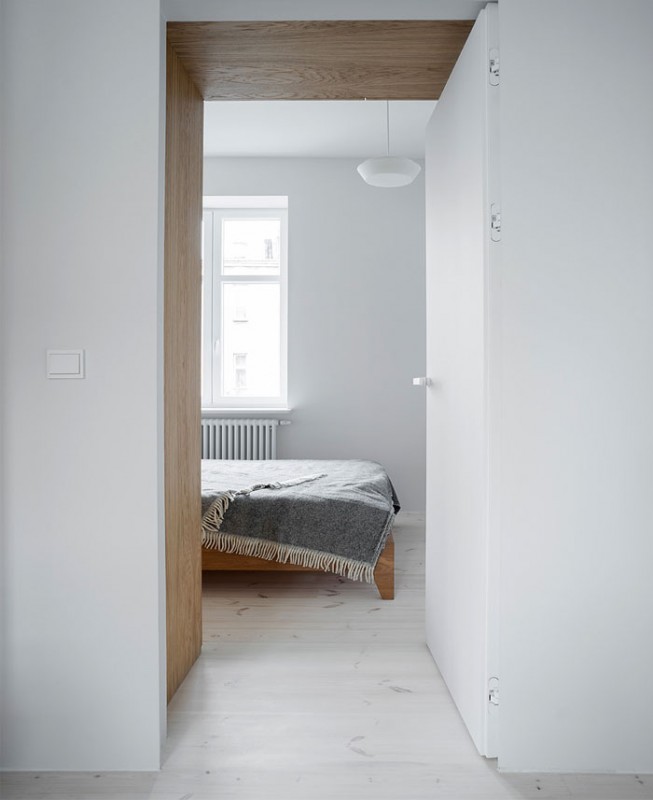 Элегантный интерьер квартиры в Варшаве Элегантный интерьер квартиры в Варшаве