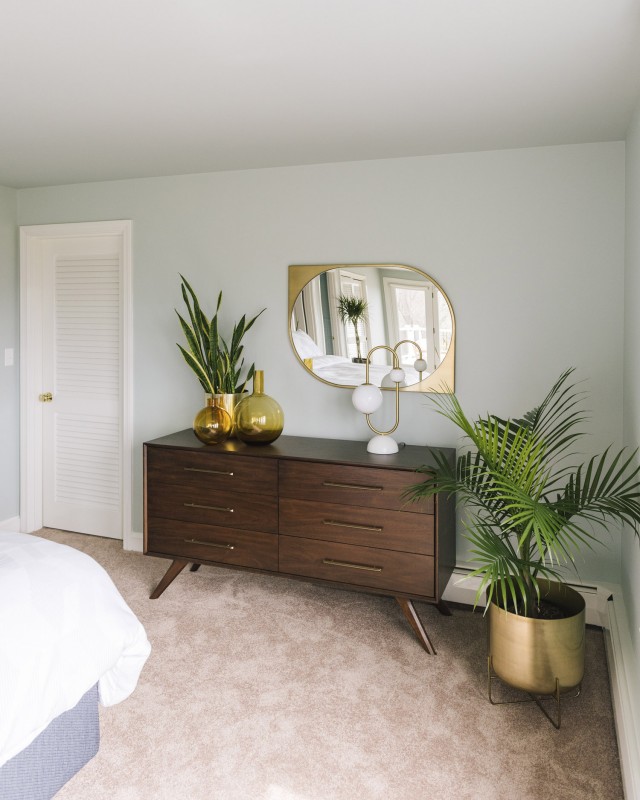 Гармоничный интерьер коттеджа в Бруклине Гармоничный интерьер коттеджа в Бруклине