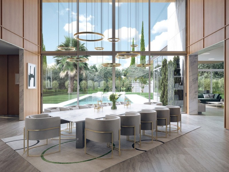 Интерьер дома в Калифорнии